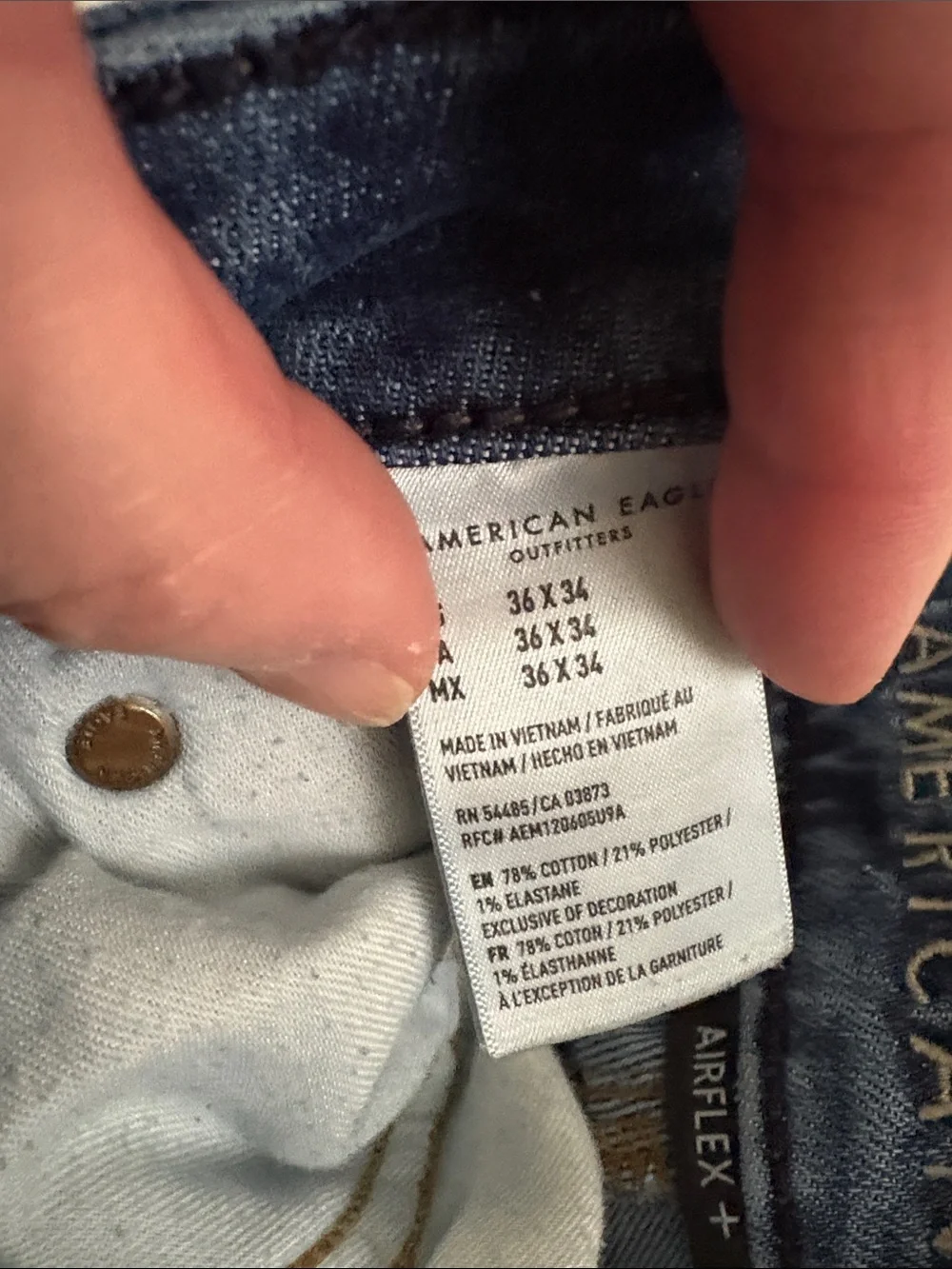 American Eagle Outfitters classic straight